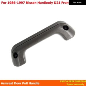 車用インナーハンドル 内装ドア パネル プル トリム カバー 日産 ハードボディ D21 フロンティア ピックアップ 1986-1997 8094015G00 80940-15G00