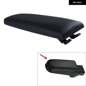 車用レザー アームレスト ラッチ蓋センター コンソール カバー プロテクター キャップ VW ジェッタ ゴルフ 4 MK4 BORA パサート B5 ビートル ポロ 6R 9N