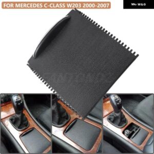 車用センター コンソール スライドシャッターカップ ホルダー ローラーシャッターカバー メルセデス ベンツ C クラス W203 2000-2007 2036800123