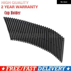 車用センター コンソール カバー スライド式ローラー ブラインド カバ??ー ウォーターカップ ホルダー カーテン 内装アクセサリー BMW X5 E53 1998-2006