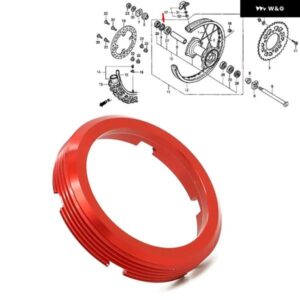 リアホイール ベアリング リテーナー ホンダ CR 125 250 00 - 07 CRF 250 450 02-14 CR125 CR250 CRF250 CRF450
