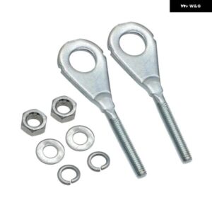 リア チェーン アジャスター テンショナー 2個パック ホンダ XR70 XR80 XR100 CRF70 CRF80 CRF100 CT70 オートバイ バイク 部品