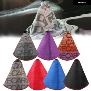 汎用 スタイル BRIDE RE ファブリック ギア シフト ノブ ブーツ カバー レーシング シフト ノブカバー カラー カーアクセサリー