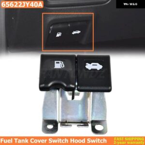 車燃料タンクカバー スイッチ車フードスイッチ エンジン フードラッチリリース65622JY40Aルノーコレオス65622-JY40A 65622JY40A
