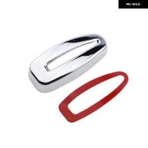 車用 ヘッドライト スイッチノブカバー 装飾 ステッカー フォード フィエスタ エコスポーツ 2009 - 2017 カーアクセサリー