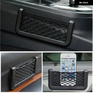 日産 キャシュカイ J10 J11 エクストレイル T32 T31 カーシート サイドバック 収納 ネットバッグ スマホ ホルダー ポケット オーガナイザー トランク ネット