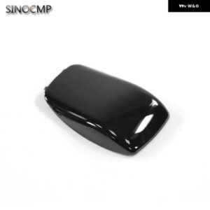 車キーバックカバー 光沢 ブラック スマートキーケースカバー リアカバー メルセデス ベンツ C E S クラス GLE 車キー RETROSHELL