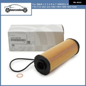 車用 エンジン オイル フィルター OEM 11427826799 BMW 1 2 3 4 5 6 7シリーズ X3 F20 F22 F30 F33 F23 G01 G31 N52 N54 N55 N20 N46