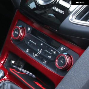 車用 エアベント スイッチノブ フォード フォーカス 2 3 4 MK2 MK3 MK4 モンデオアクセサリー エアコン ヒート コントロール スイッチノブ