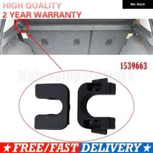 リアパーセル ホルダー 固定クリップ 1539663 適合車種： フォード フィエスタ MK7 MK8 フォーカス モンデオ
