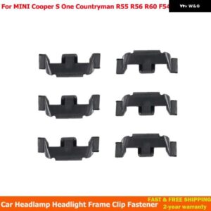 車用 ヘッドランプ ヘッドライト フレーム クリップ ファスナー MINI COOPER S ONE COUNTRYMAN R55 R56 R60 F54 F55 F56 F60 COUNTRYMAN アクセサリー