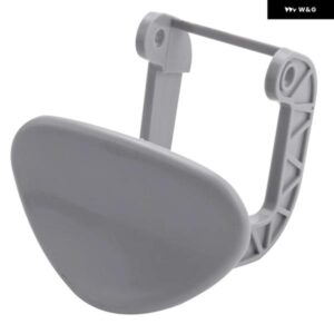 車用左フロント バンパー ヘッドライト ウォッシャースプレーノズルカバー ヘッドライト ウォッシャージェットキャップ メルセデス ベンツ C クラス W203