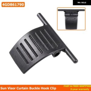 車用リアカーテンバックル ガラスサンシェード カーテンバックルフック リフティングラグクリップ 4GD861790 アウディ A6 C7 2012-2018 701010646S