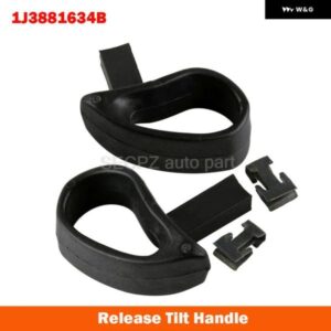 車用フロントシートリフト チルトリリース レバー ハンドル 左右 VW MK4 ゴルフ ボラ ポロ アウディ A1 シート イビサ 1J3881633B 1J3881634B