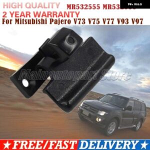 三菱 パジェロ V73 V75 V77 V93 V97 車用 アームレスト ロック蓋 MR532555 MR532556 アンダー アームレスト ボックス ロックカバー
