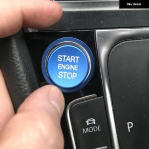 車用 エンジン スタートストップリング イグニッション カバー トリム VW ゴルフ 7 MK7 VII GTI R ティグアン ジェッタ CC アルテオン パサート B8 トゥアレ