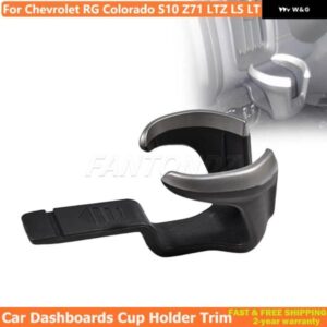 車用 ダッシュボード ブラック カップ ホルダー オーガナイザー シボレー コロラド RG S10 トレイルブレイザー 2017-2022 52124622 アクセサリー