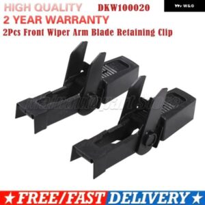ランドローバー ディスカバリー 2 TD5 1998 - 2004 フロント ワイパー アームブレード固定クリップ 2個 レンジローバー L322 2002 - 2012 DKW100020