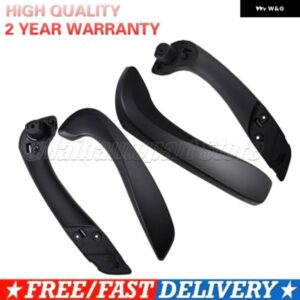 車内装フロント左 右インナー ドアハンドル カバー 付き 197012651 ルノー メガーヌ 3 III フルエンス 2008-2016 809600015R