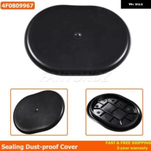 車用フロントシーリング 防塵 カバー フェンダーリーフボードライナープラグカバー キャップ アウディ A6 C6 2005-2011 4F0809967 4 F0 809 967