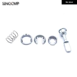 車用アイアンドアロック シリンダー リペアキット フロント左 右 1U0837167 1U0837168 A6 オールロード C5 S6 RS6 GOLF 外装 部品