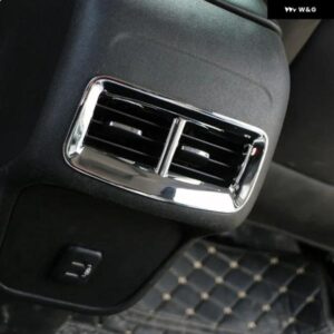 車カバー リア トリム エアコン 吹き出し口 シボレー エクイノックス 2017 -2023 カーアクセサリー