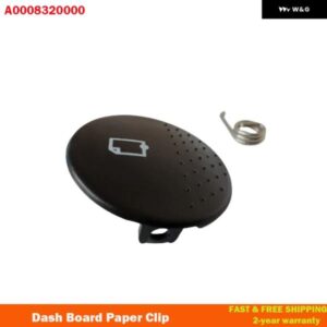 車用計器スイッチ ボタン キー ダッシュボード ペーパークリップ スプリング 付き メルセデス ベンツ スプリンター 2006-2018 WDB906 A0008320000