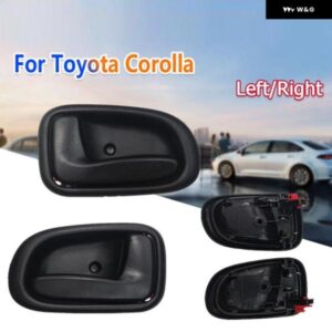 内側 フロント リア 右 左 ドアハンドル トヨタ カローラ ビッグボディ XL/XE AE100 EE100 AE101 1992-1997 6920612130 6920512130