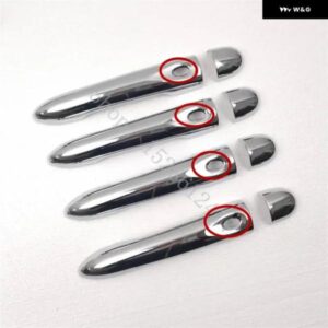 ルノー メガーヌ 3 MK3 III 2008-12~2015 ABS クローム ハンドルカバー トリム アクセサリー ステッカー カー スタイリング