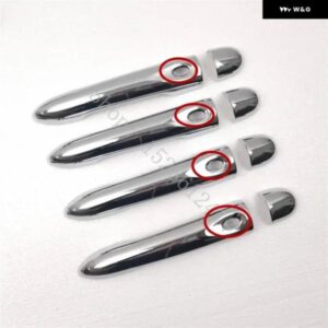 ルノー メガーヌ 3 MK3 III 2008-12~2015 アクセサリー ステッカー カー スタイリング ABS クローム ハンドルカバー トリム