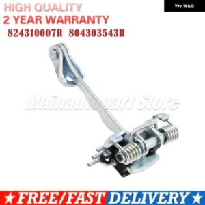 ルノー フルエンス メガーヌ 3 カーアクセサリー 80431007R 804303543R 824310007R フロント左 右ドアヒンジストップチェックストラップリミット