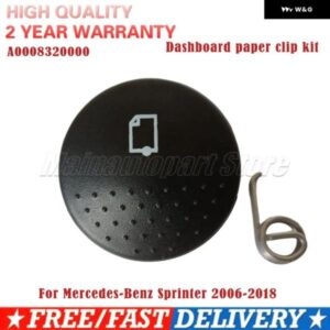 車計器スイッチ ボタン キー ダッシュボード ペーパークリップ スプリング 付き メルセデス ベンツ スプリンター2006-2018 A0008320000