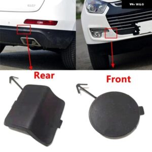 車 外装 フロントリア バンパー 牽引フックアイカバー トレーラーキャップ JAC S5