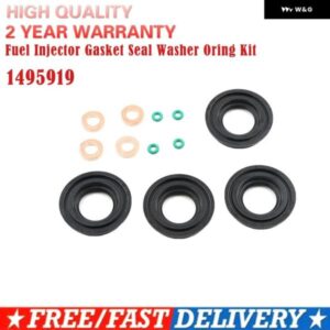 燃料 インジェクター ガスケットシールワッシャーOリングキット 1378433 6C1Q-6K780-AB 6C1Q-9K546-BC フォード トランジット フィアット プジョー シトロエ