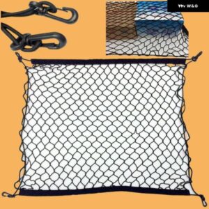 車 トランク キャリア 収納 カーゴ オーガナイザー ナイロン伸縮メッシュ VW GOLF 6 7 8 TOURAN BORA BEETLE GOLF JETTA PASSAT POLO TIGUAN