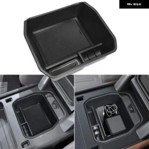 車用センター コンソール アームレスト 収納 ボックス ランドローバー ディフェンダー 2020-2021 内装 オーガナイザー 携帯電話 ホルダー