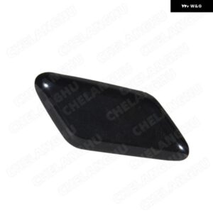 右側 フロント ヘッドライト ウォッシャー リフト シリンダー スプレーノズル ジェットクリーナー カバー キャップ ボルボ C30 2010 年式 車 39863944