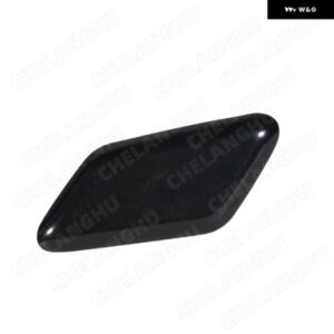 左側 フロント ヘッドライト ウォッシャー リフト シリンダー スプレーノズル ジェットクリーナー カバー キャップ ボルボ C30 2010 自動車アクセサリー