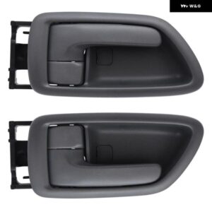 左右内装 ドアハンドル トヨタ セコイア 2001-2007 タンドラ 2004-2006 アバロン 2000-2004 69206-0C030 69205-0C030