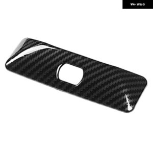 車用 カーボン 電子 パーキング ブレーキ ボタン フレーム カバー トリム メルセデス ベンツ C GLK E クラス W204 X204 W212