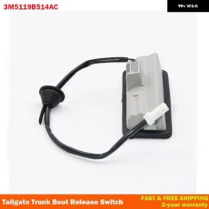 車用テールゲートリリーススイッチ トランク リッドオープナー フォード フォーカス MK2 2004-2007 3M5119B514AC 1346234