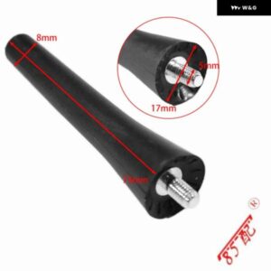 ルーフショートバレットアンテナマスト 6561N3 プジョー 206 207 307 308 308 II 607 807 1007 シトロエン C4 II C8