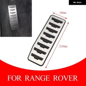 ランドローバー レンジローバー イヴォーク ディスカバリー スポーツ ジャガー XE XF F-PACE E-PACE カーペダルカバー レストペダルアクセサリー