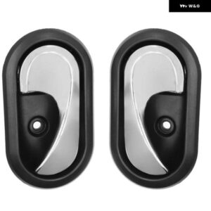 左 右 内装 ドアハンドル 内側 インナードアノブ ルノー ロガン ダシア ダスター サンデロ 2012-2016 8200733847 8200733848