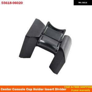 車用センター コンソール カップ ホルダー インサートディバイダー トヨタ カムリ 2007-11 55618-06020 センター コンソール インサートディバイダー