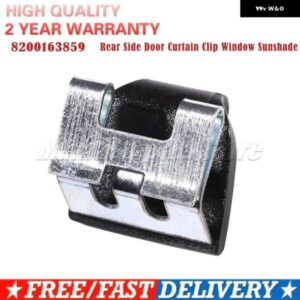 リアサイドドアカーテンクリップウィンドウサンシェード 8200163859ルノーメガーヌMK2フルエンスリアドアカーテンクリップ