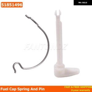 燃料ドアピンと スプリング キット アルファロメオ ジュリエッタ ランチア 51851496 燃料キャップ スプリング とピン