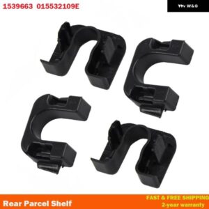 リアパーセルシェルフピボットヒンジクリップ 2セット フォード フィエスタ MK7 MK8 フォーカス モンデオ 8A6146698AA 8A61-46698-AA 1539663 015532109E