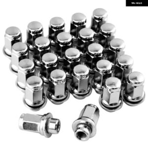 ナット24個セット ラグ トールクロームホイールナット LUG 90084-94002 トヨタ タコマ 4ランナー レクサス