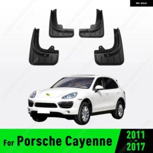 フェンダー 自動車用 マッドガード ポルシェ カイエン 92A 第2世代 2011-17